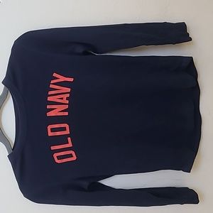 Boy's Old Navy Waffle Shirt Long Sleeve